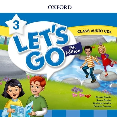 Lets Go Level 3 Class Audio CDs X2 5th Edition by Nakata