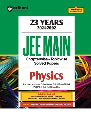 JEE Main Chapterwise Physics by Kumar, Dharmendra Singh Naresh