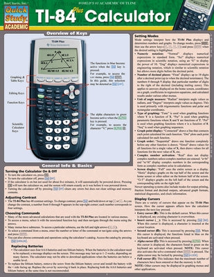 Ti 84 Plus Calculator by Yablonsky, Ken