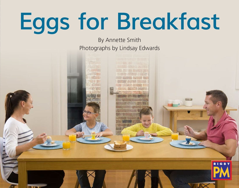 Eggs for Breakfast: Leveled Reader Red Non Fiction Level 5/6 Grade 1 by Hmh, Hmh