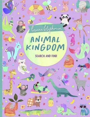 Search and Find: Animal Kingdom by Blythman, Laura