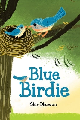 Blue Birdie by Dhawan, Shiv