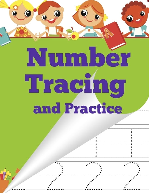 Number Tracing and Practice by Asher, Sharon