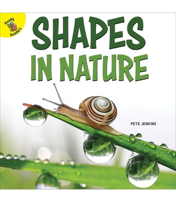 Shapes in Nature by Jenkins, Pete