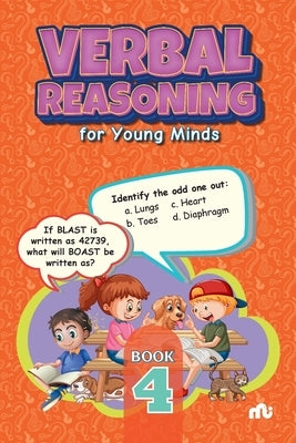 Verbal Reasoning For Young Minds Level 4 by Moonstone