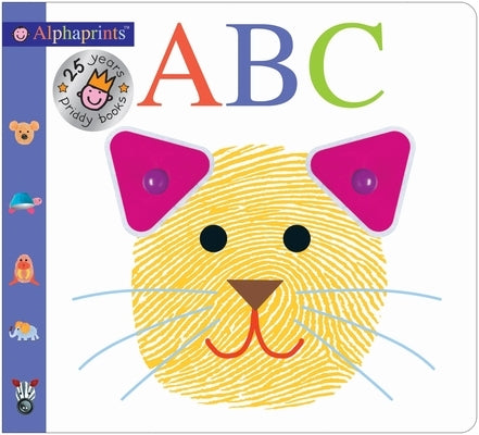 Alphaprints: ABC (25th Anniversary) by Priddy Books