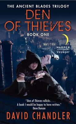 Den of Thieves by Chandler, David