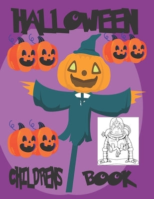 Halloween Children's Book: Halloween Preschool Coloring Books by Coloring Book House