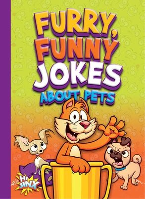 Furry, Funny Jokes about Pets by Garstecki, Julia