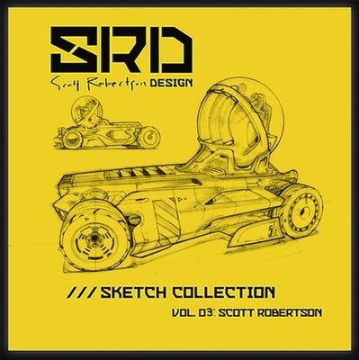 Srd Sketch Collection Vol. 03 by Robertson, Scott