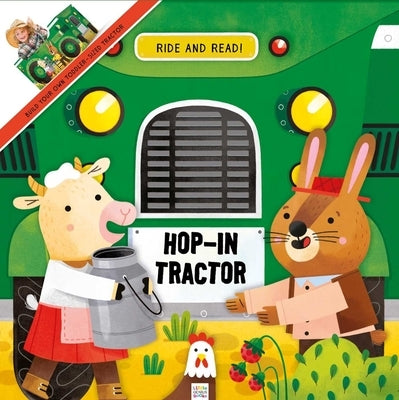 Hop-In Tractor by Little Genius Books