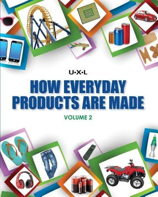 How Everyday Products Are Made: 2 Volume Set by Riggs, Thomas