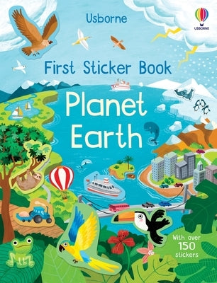 First Sticker Book Planet Earth by Pickersgill, Kristie