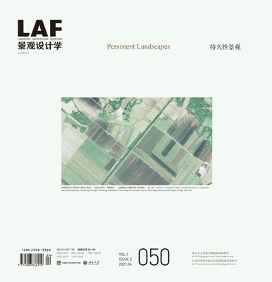 Landscape Architecture Frontiers 050: Persistent Landscapes by Yu, Kongjian