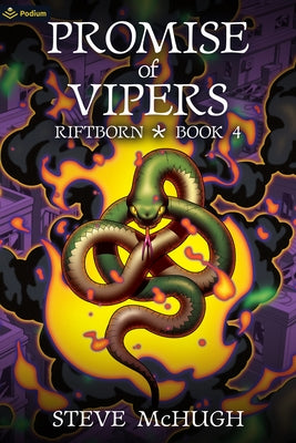 Promise of Vipers: An Urban Fantasy Thriller by McHugh, Steve