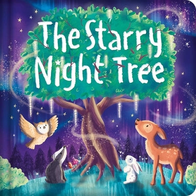 The Starry Night Tree: Padded Board Book by Igloobooks