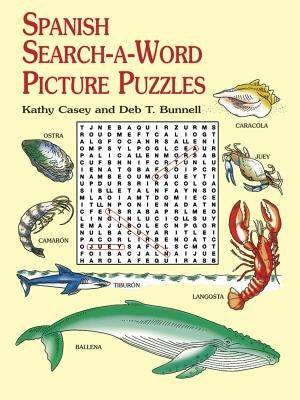 Spanish Search-A-Word Picture Puzzles by Casey, Kathy