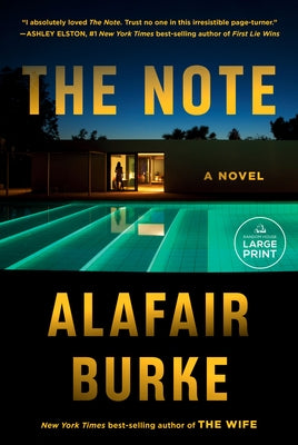 The Note by Burke, Alafair