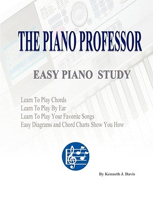 The Piano Professor Easy Piano Study by Davis, Kenneth