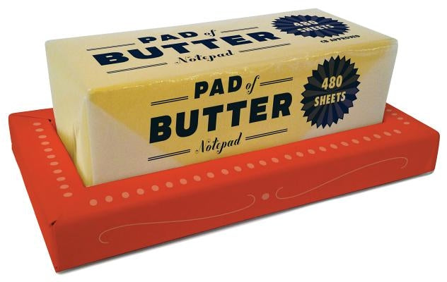 Pad of Butter by Chronicle Books