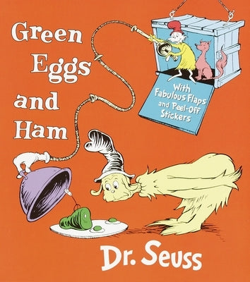 Green Eggs and Ham [With Stickers] by Dr Seuss