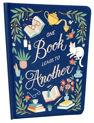 Book Lover's Embroidered Journal by Insight Editions