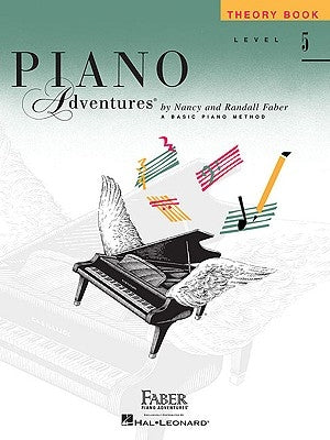 Piano Adventures - Theory Book - Level 5 by Faber, Nancy