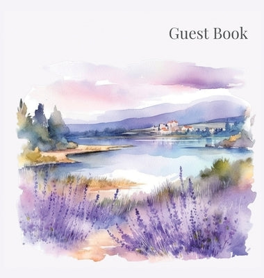 Guest book (hardback), comments book, guest book to sign, vacation home, holiday home, visitors comment book by Bell, Lulu and