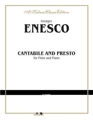 Cantabile and Presto: Part(s) by Enesco, Georges