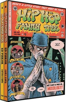 Hip Hop Family Tree 1975-1983 Vols. 1-2 Gift Boxed Set by Piskor, Ed