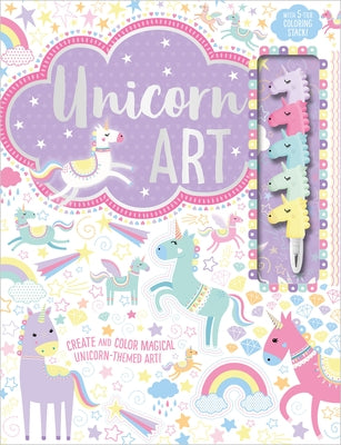 Unicorn Art by Make Believe Ideas