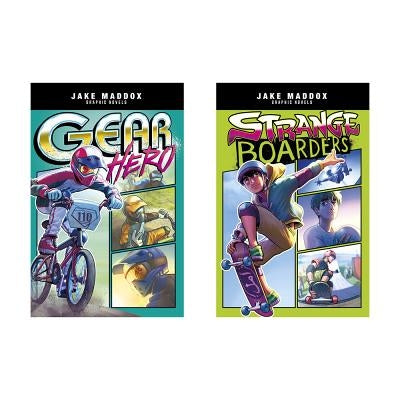 Jake Maddox Graphic Novels by Maddox, Jake