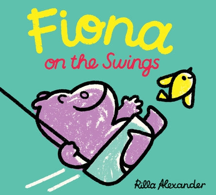 Fiona on the Swings by Alexander, Rilla