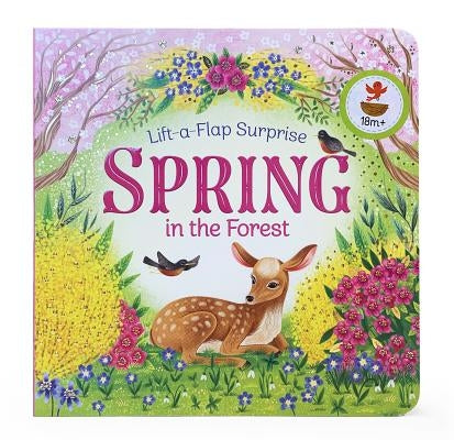 Spring in the Forest by Nestling, Rose