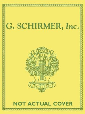 36 Eight-Measure Vocalises, Op. 92: Schirmer Library of Classics Volume 111 by Sieber, F.