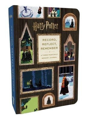 Harry Potter Memory Journal: Reflect, Record, Remember: A Three-Year Daily Memory Journal by Insights