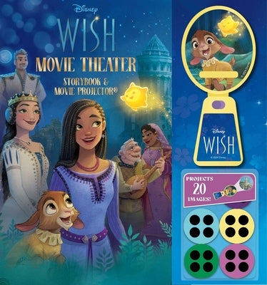 Disney Wish: Movie Theater Storybook & Movie Projector by Francis, Suzanne