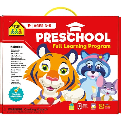 School Zone Preschool Full Learning Program by Zone, School