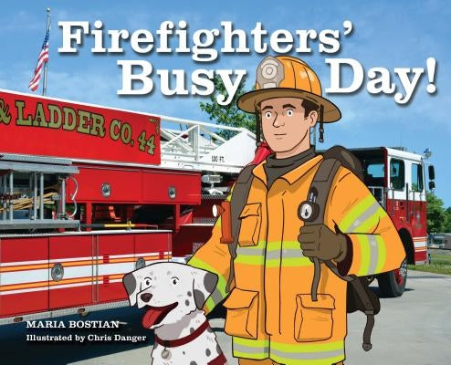 Firefighters' Busy Day! by Bostian, Maria