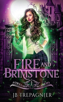 Fire and Brimstone: A Paranormal Reverse Harem Romance by Trepagnier, Jb