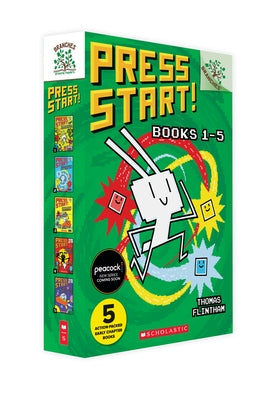 Press Start!, Books 1-5: A Branches Box Set by Flintham, Thomas