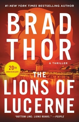 The Lions of Lucerne by Thor, Brad