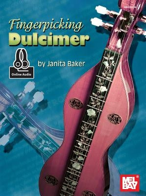 Fingerpicking Dulcimer by Janita Baker