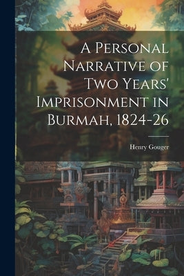 A Personal Narrative of two Years' Imprisonment in Burmah, 1824-26 by Gouger, Henry