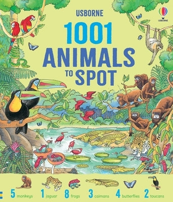 1001 Animals to Spot by Doherty, Gillian