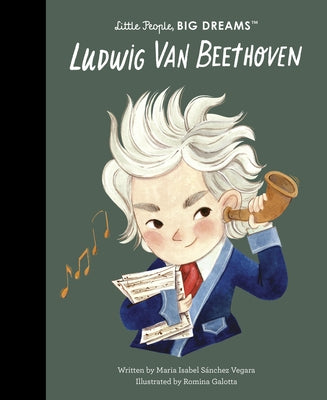 Beethoven by Sanchez Vegara, Maria Isabel