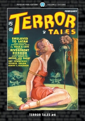 Terror Tales #6: Facsimile Edition by Zagat, Arthur Leo