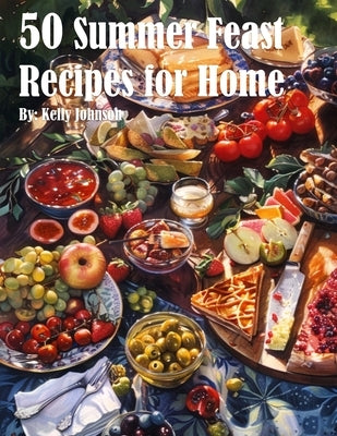 50 Summer Feast Recipes for Home by Johnson, Kelly