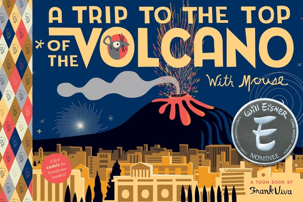 A Trip to the Top of the Volcano with Mouse: Toon Level 1 by Viva, Frank