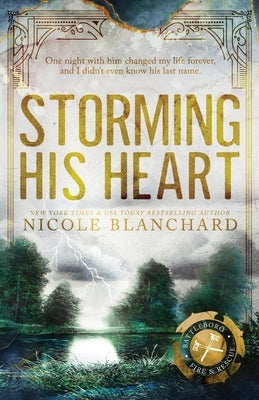 Storming His Heart: A Small Town Secret Baby Romance by Blanchard, Nicole